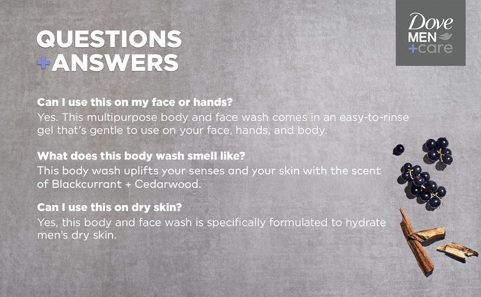 mens body wash