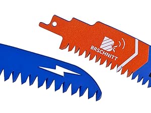 Cr-V Sabre Sawzall Blades Better Wear Resistance for Wood Cutting