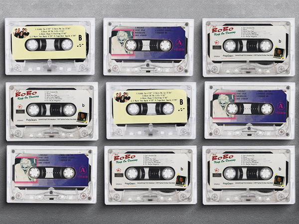 cassette tape holder