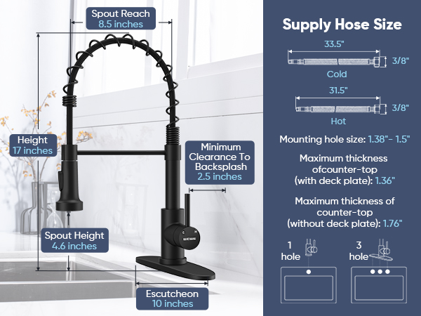 Kitchen Faucets