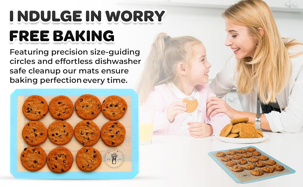 cookie mats