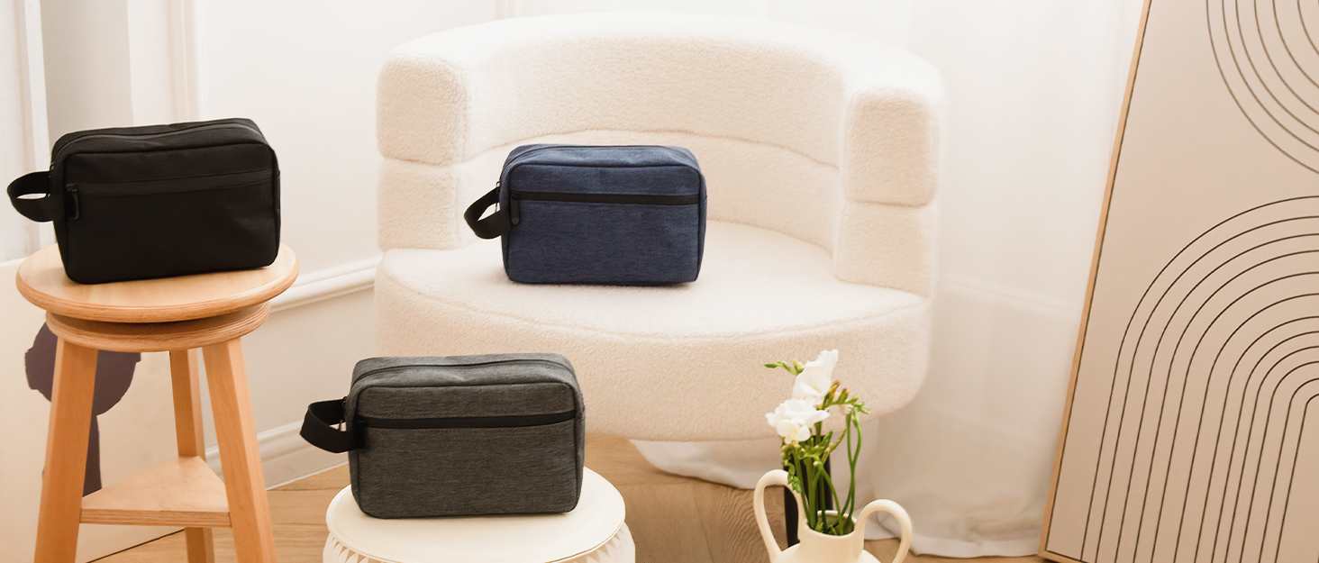 Travel Toiletry Bag for Women and Men
