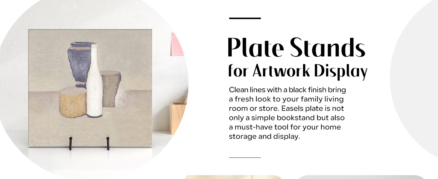 plate stand