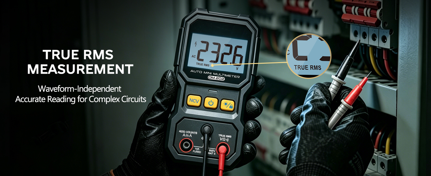 auto multimeter