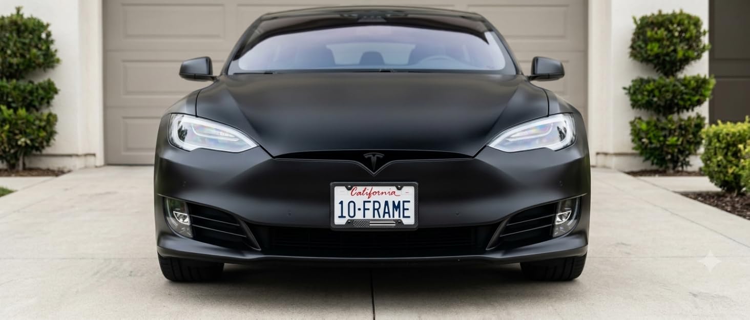 license plate frames
