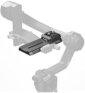 SMALLRIG Quick Release Plate Adapter for Manfrotto for DJI RS 4 / RS 4 Pro / RS3 / RS 3 Pro/RS 2 ...