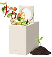 Dreame Electric Composter for Kitchen, Smart Control High-Temp Auto-Cleaning, Odorless, Trion Tri...
