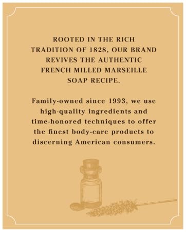 a la maison brand story background french tripple milled marseille soap
