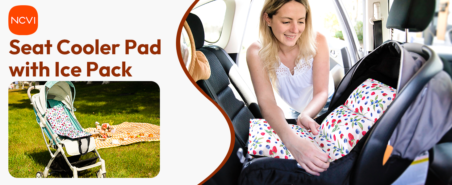 seat cooler pad with ice pack