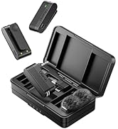 ULANZI A100 Wireless Lavalier Microphone Lapel Mic for Camera and Phone w USB C/3.5mm/Plug, 32KHz...