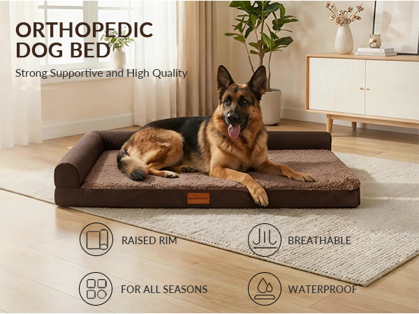 dog bed for small medium large dogs
