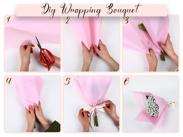 Flower Wrapping Paper