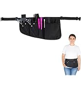 Stylist Tool Belt - Polyester Tool Pouch Belt for Salon Stylists - Holds 2 Shears - Shears Holder...
