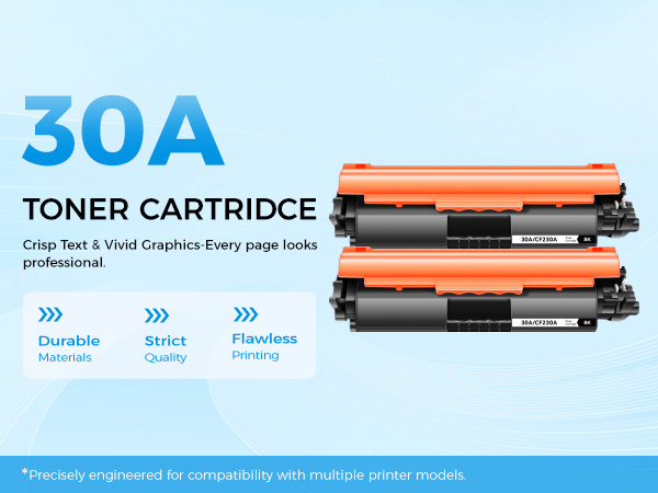 30A Black Toner Cartridge 2-Pack