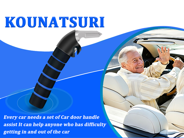 Car Door Handle for Elderly