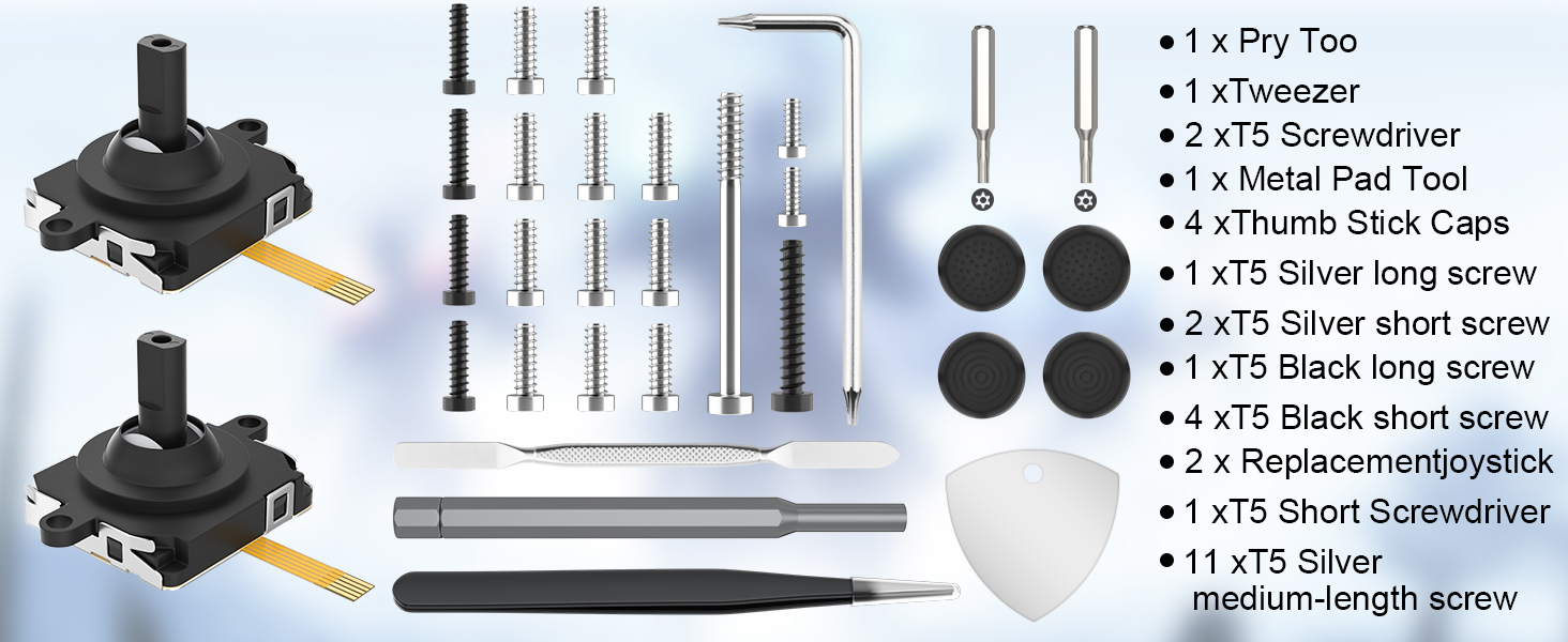 quest2 joysticks replacement kit