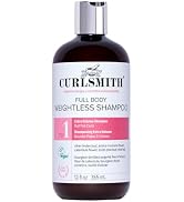 CURLSMITH Full Body Weightless Volumizing Shampoo for Curly Hair (12 oz) | Volumizing Shampoo for...