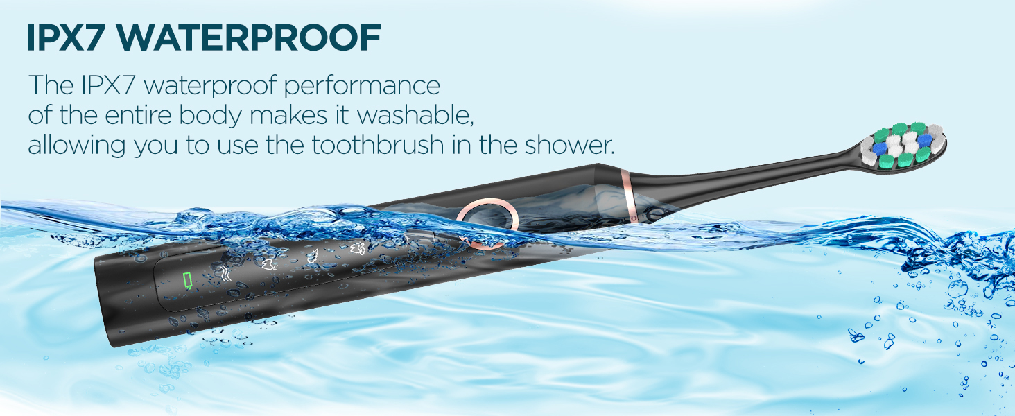 sonic electric toothbrush for adults