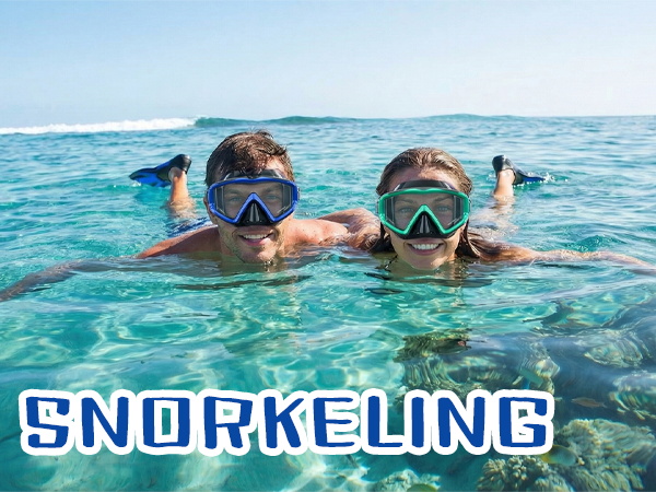 diving mask