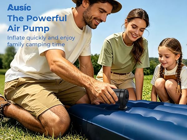 Air Pump for Inflatables