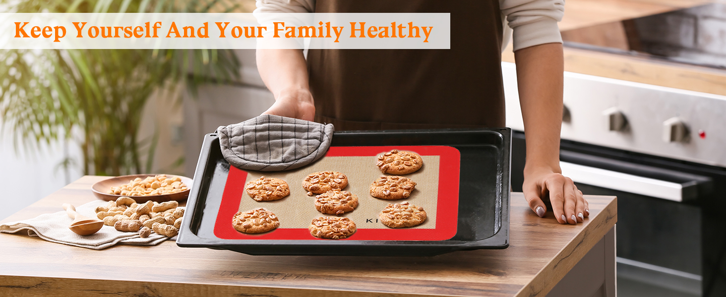 silicone baking mat