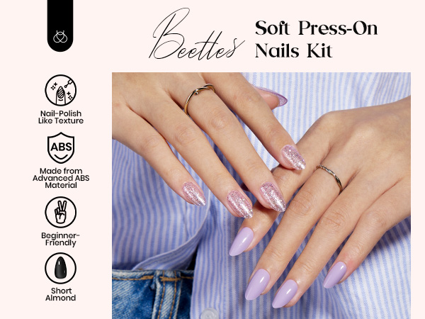 Press on Nails Short Squaval