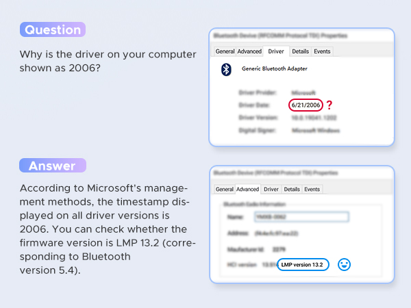 USB Bluetooth Adapter for PC