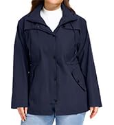 rain jacket plus size