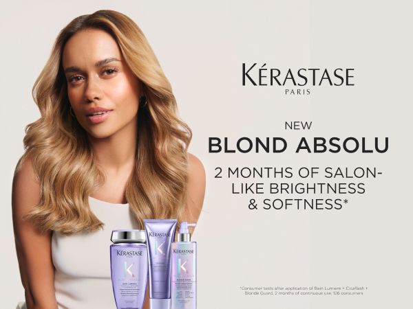 Kerastase Blond absolu for salon like brightness