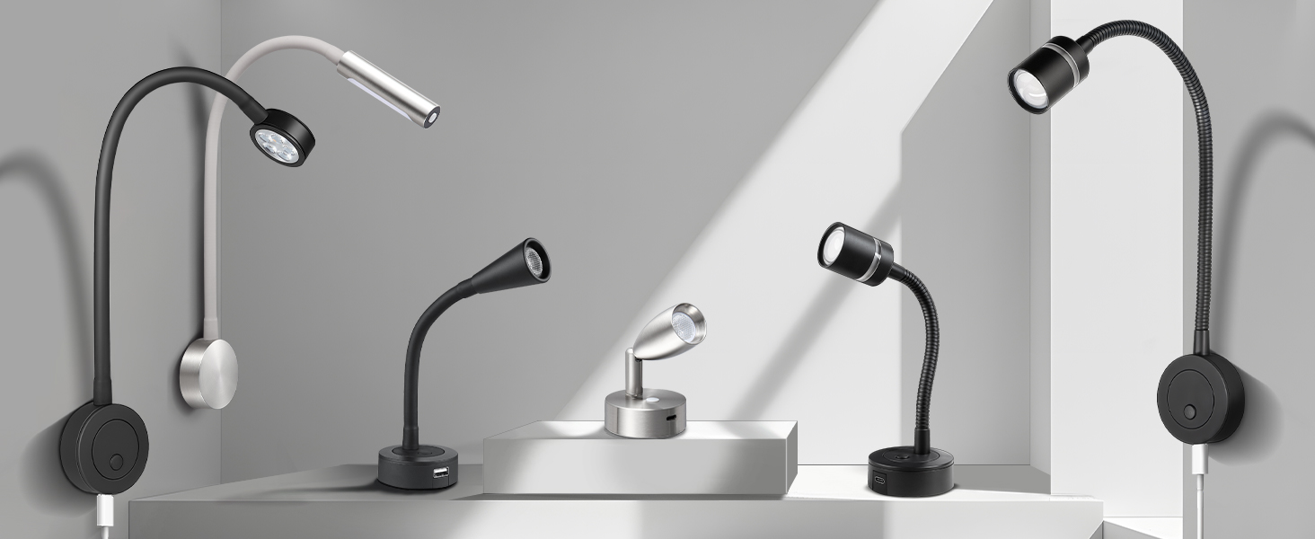 acegoo 12v reading light series