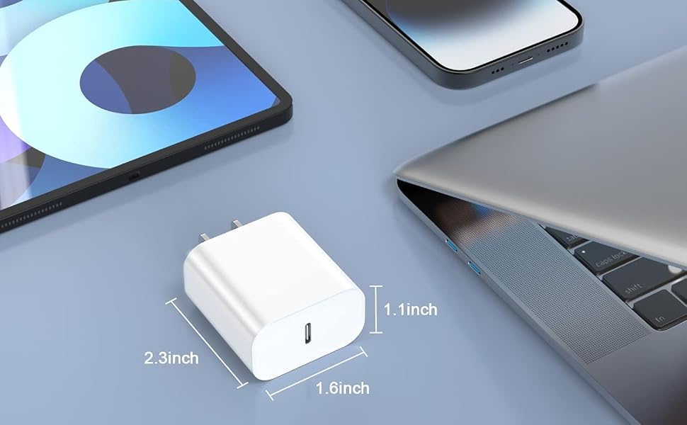 USB C Wall Charger Block