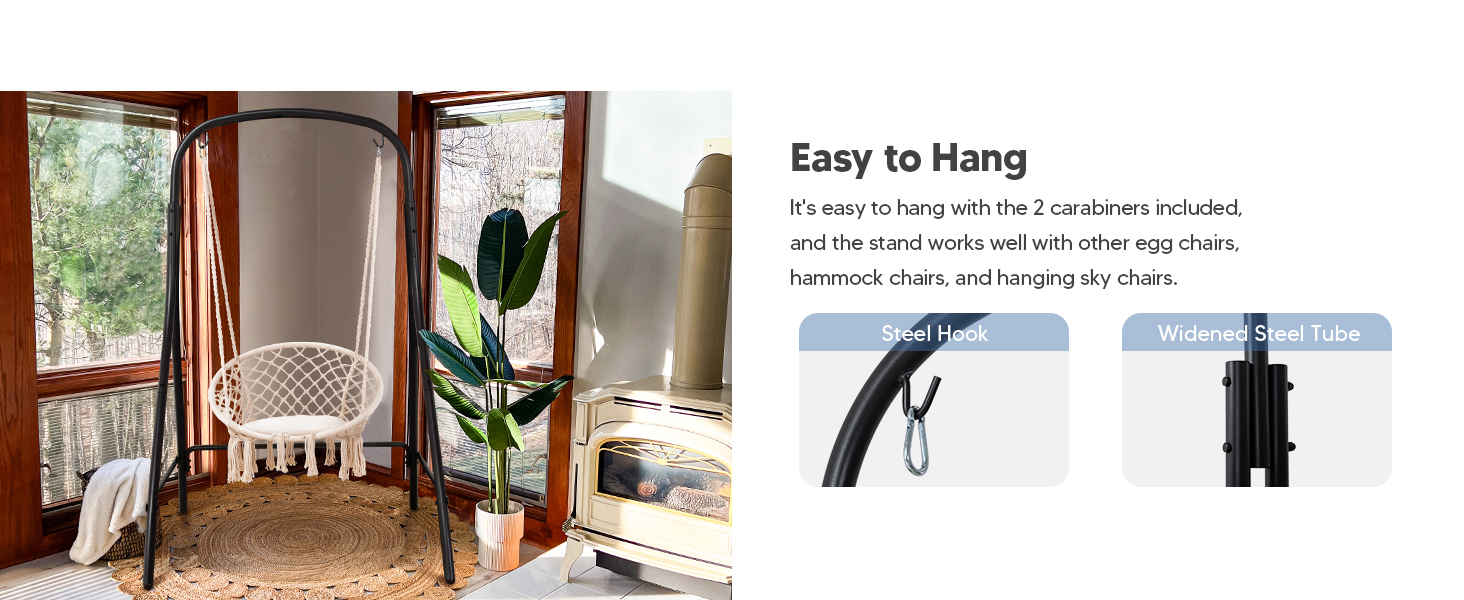 hammock chair stands