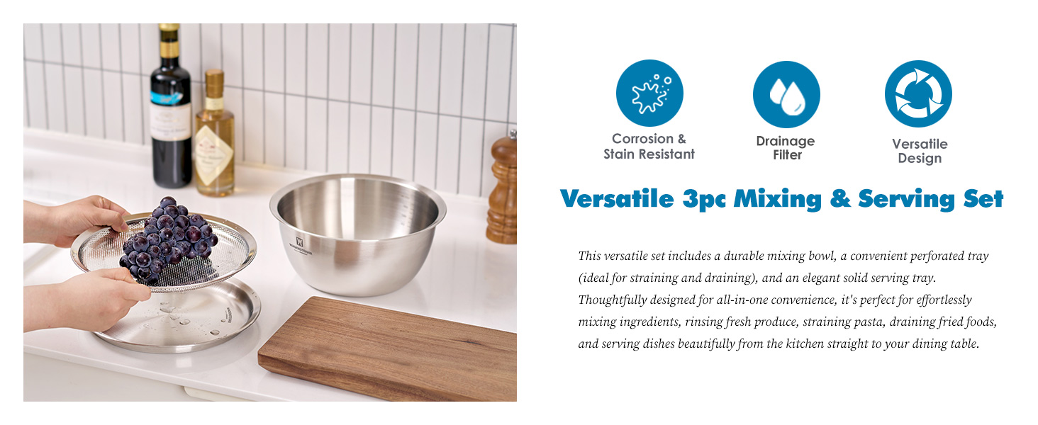 3-IN-1 MULTIFUNCTIONAL DESIGN