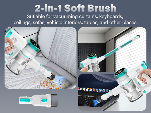 cordless vacuum cleaner