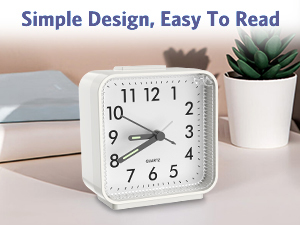 Analog Alarm Clocks