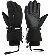 Sireck Ski Gloves,-30? Men Women Winter Gloves,5-Layer Waterproof Cold Weather Gloves,Touchscreen...