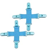2 Pack Bed Sheet Detangler for Washer Dryer,Reduces Tangles,Twists Balling in Bed Sheets Duvet Co...