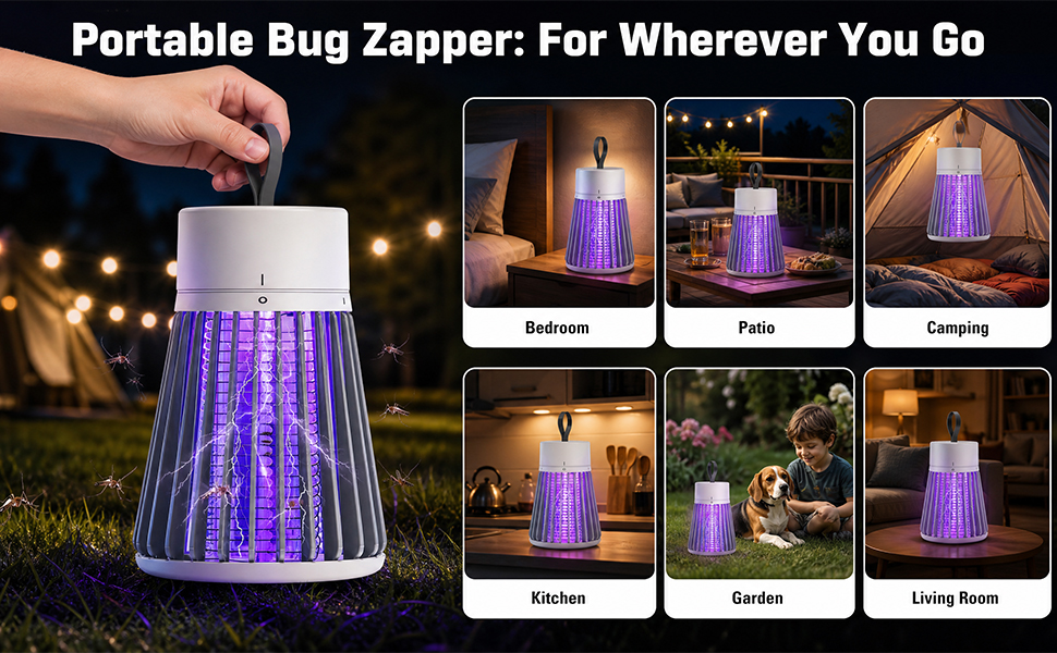 portable bug zapper