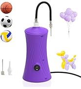 Kusamue Balloon Pump Electric Air Pump for Long Balloon Inflator Blower Machine for Birthday Part...