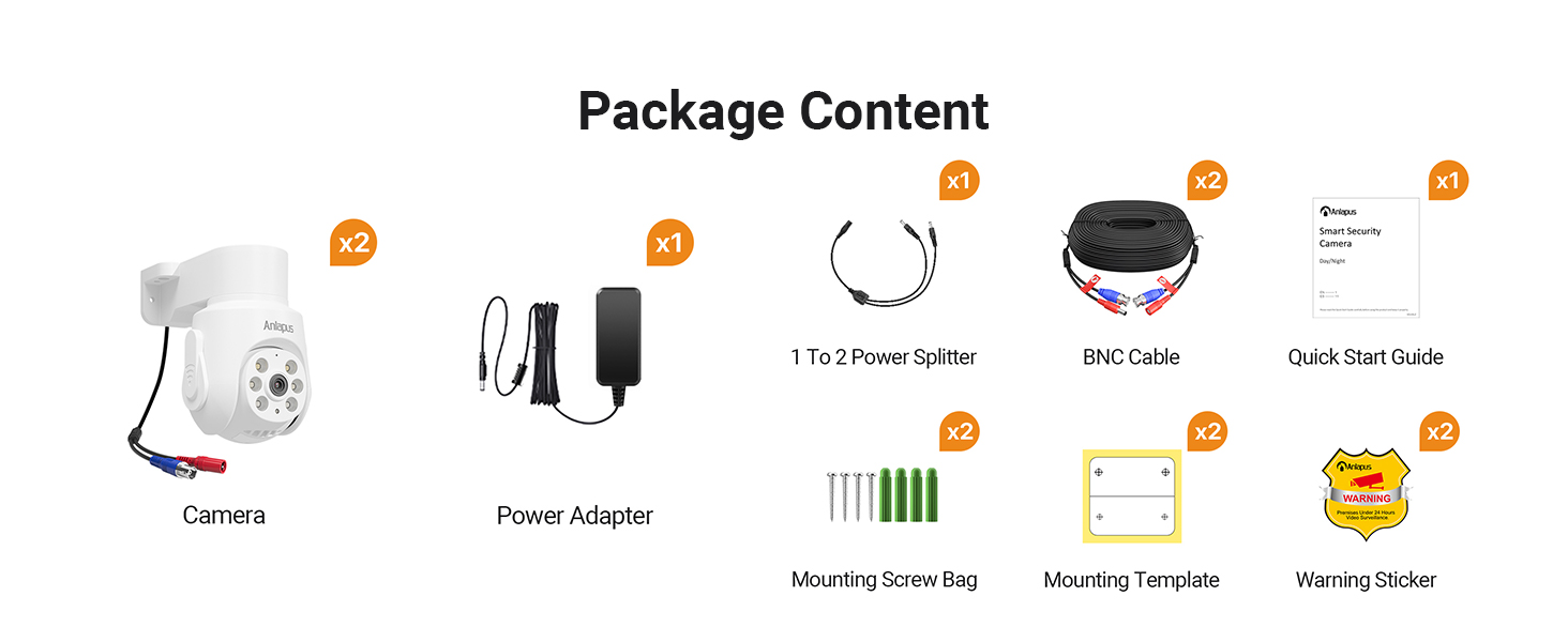 PACKAGE CONTENT