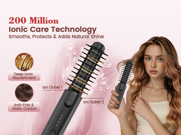 Portable Travel Hair Curler