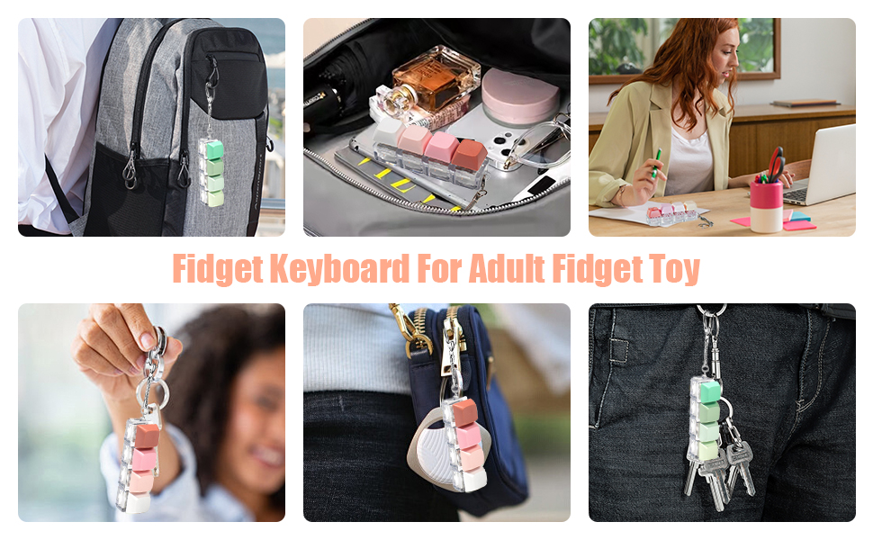 keyboard keychain