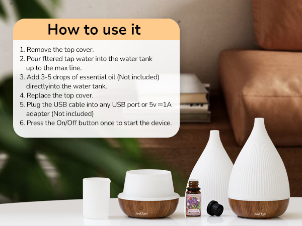 essential oil diffuser
