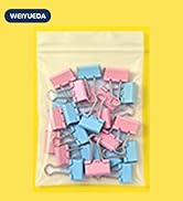 WEIYUEDA 7X10IN 150 Counts Reclosable Zip Bags, 3.94Mil Double-Sided Thickened Plastic Storage Ba...
