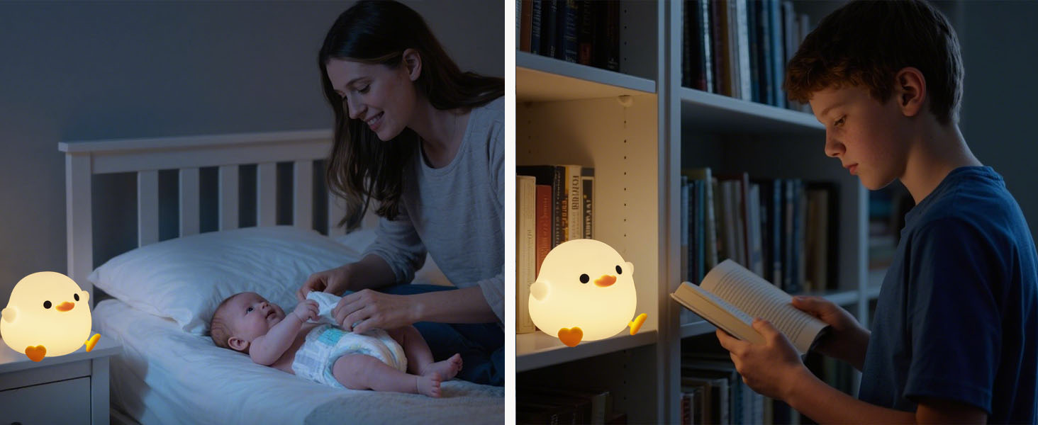 dodo duck lamp