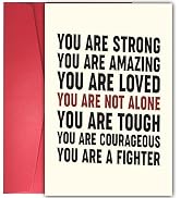 YIWANSIN Encouragement Cards with Positive Affirmations for Him Her, Get Well Soon Cards, Surgery...