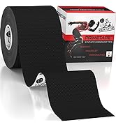 Kinesiology Tape - Pro Sports & Athletic Taping for Knee, Shin Splints, Shoulder and Muscle - 2" ...
