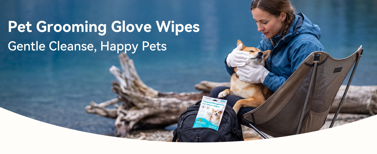 pet glove wipes