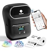 Phomemo M110 Label Makers - Barcode Label Printer Bluetooth Label Maker Portable Thermal Printer ...