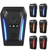 Qabbiaxsaz Pest Control Plug in & Ultrasonic Mouse Repellent Indoor - 2026 Upgraded Electronic Ro...